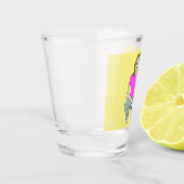 Fotomaterial Schnapsglas (Links)
