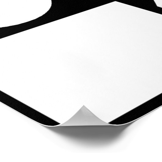 Fotomaterial Template #01 Poster (Ecke)