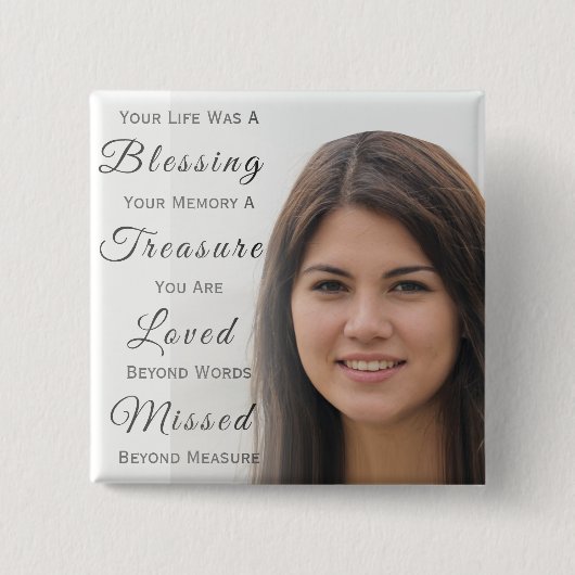 FotoMemorial hinzufügen Button (Vorderseite)