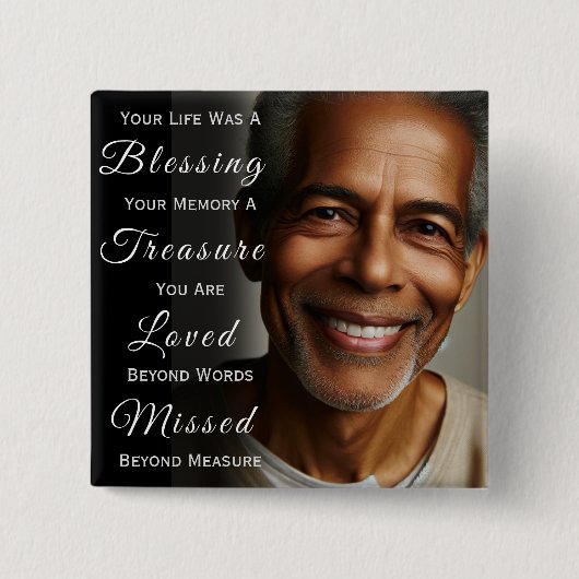 FotoMemorial hinzufügen Button (Vorderseite)