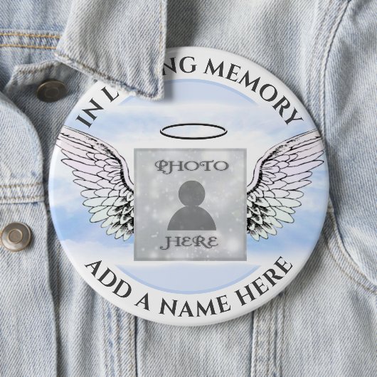 FotoMemorial hinzufügen Button (Beispiel)