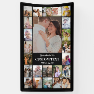 Fotomontage 24 Bilder Benutzerdefiniert 3x5 Vertik Banner