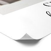 Fotomontage Abschlussfeier Schild (Ecke)