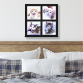 Fotomontage auf Leinwand (Insitu (Schlafzimmer))