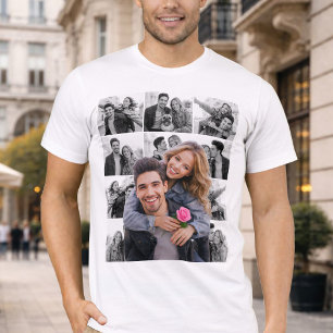 Fotomontage für Paare T-Shirt