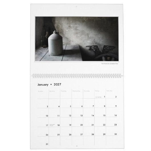 Fotomontage-Kalender - ein Patchwork von Bildern Kalender (Jan 2027)