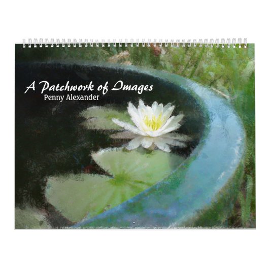 Fotomontage-Kalender - ein Patchwork von Bildern Kalender (Titelbild)