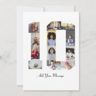 Fotomontage Nummer 10 Dankeskarte