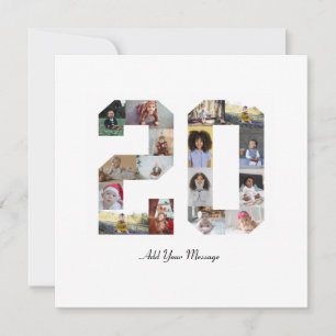 Fotomontage Nummer 20 Feiertagskarte