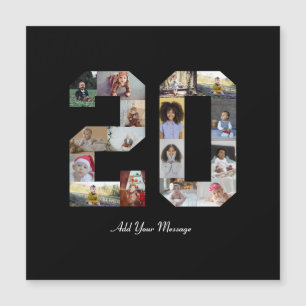 Fotomontage Nummer 20 Magnetkarte