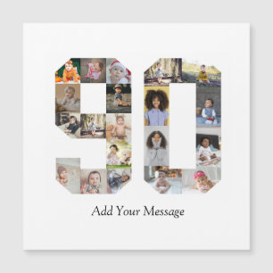 Fotomontage Nummer 90 Magnetkarte