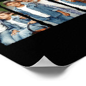 Fotomontage Opa D Geschenk Poster (Ecke)