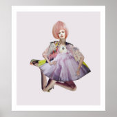 Fotomontage Woman Wearing Poster (Vorne)