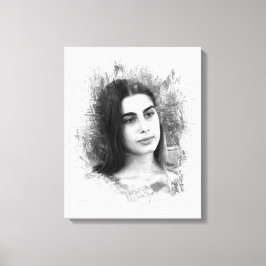 Fotomontage- | Zazzle_Growshop. Leinwanddruck