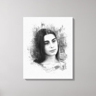 Fotomontage- | Zazzle_Growshop. Leinwanddruck