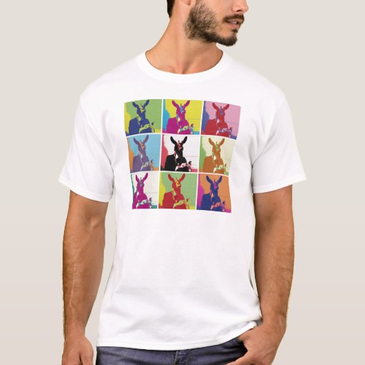 Fotomontagenns T-Shirt (Vorderseite)