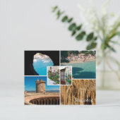 fotomontaje de Mallorca - Mallorca Postkarte (Stehend Vorderseite)