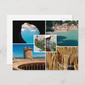fotomontaje de Mallorca - Mallorca Postkarte (Vorne/Hinten)