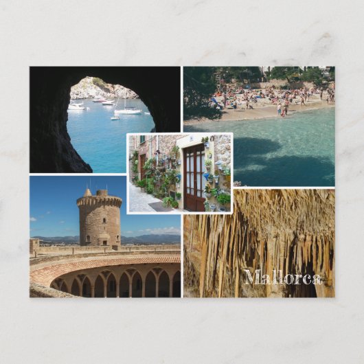 fotomontaje de Mallorca - Mallorca Postkarte (Vorderseite)
