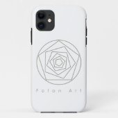 Foton Art Champagne Case-Mate iPhone Hülle (Rückseite)