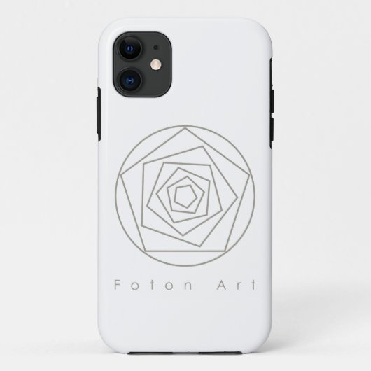 Foton Art Champagne Case-Mate iPhone Hülle (Rückseite)