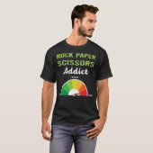 Fotonenpapierschere T-Shirt (Vorne ganz)