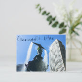 Fotonenplatz Postkarte (Stehend Vorderseite)