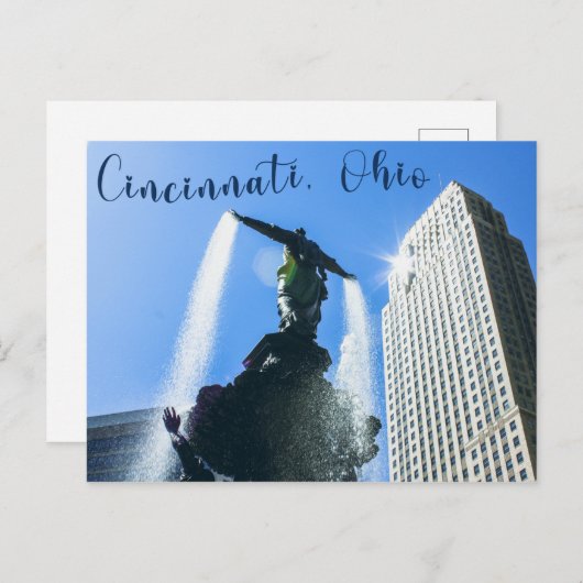 Fotonenplatz Postkarte (Vorne/Hinten)