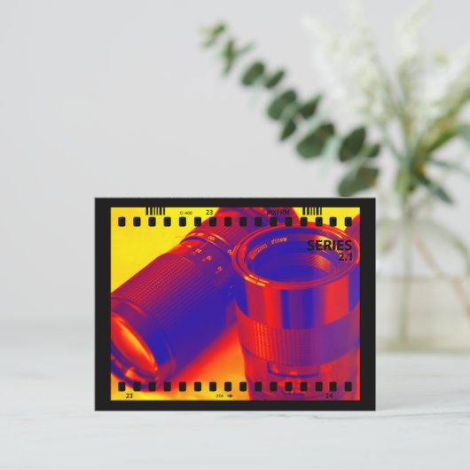 Fotoobjektive Postkarte (Stehend Vorderseite)