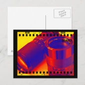 Fotoobjektive Postkarte (Vorne/Hinten)