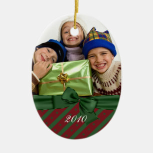 Fotoovalverzierung Keramikornament