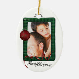 Fotoovalverzierung Keramikornament