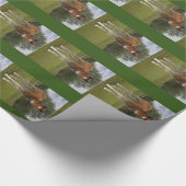 Fotopapier Geschenkpapier (Ecke)