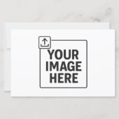 Fotopapierblatt mit Umschlag (Vorderseite)