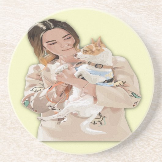 Fotopersonalisieren hinzufügen getränkeuntersetzer (Vorne)