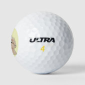 Fotopersonalisieren hinzufügen golfball (Logo)