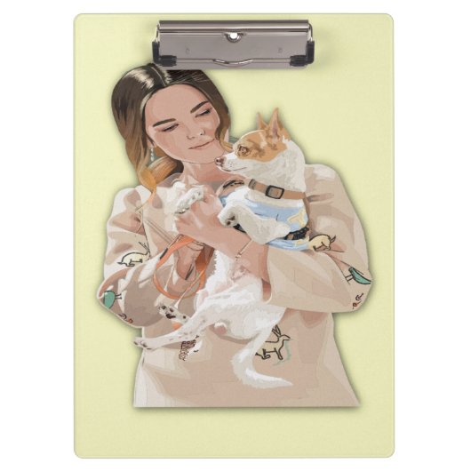 Fotopersonalisieren hinzufügen klemmbrett (Vorderseite)