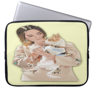 Fotopersonalisieren hinzufügen laptopschutzhülle