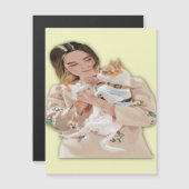 Fotopersonalisieren hinzufügen magnetkarte (Vorne/Hinten)