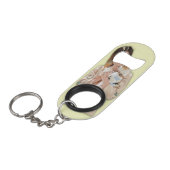 Fotopersonalisieren hinzufügen mini flaschenöffner (Vorderseite Schrägansicht)