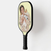 Fotopersonalisieren hinzufügen pickleball schläger (Links)