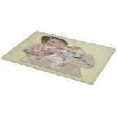 Fotopersonalisieren hinzufügen schneidebrett (Ecke)