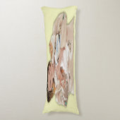 Fotopersonalisieren hinzufügen seitenschläferkissen (Vorderseite Vertikal)