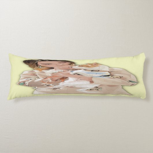 Fotopersonalisieren hinzufügen seitenschläferkissen (Vorderseite)