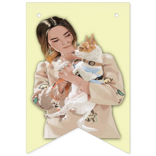 Fotopersonalisieren hinzufügen wimpelkette (Zweite Fahne)