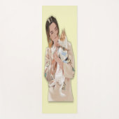 Fotopersonalisieren hinzufügen yogamatte (Vorderseite)