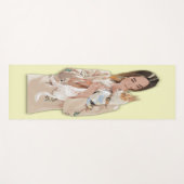 Fotopersonalisieren hinzufügen yogamatte (Vorderseite (Horizontal))