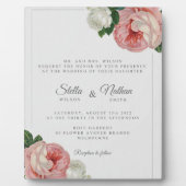 Fotoplatte mit Ständer (Vorderseite)