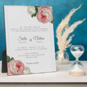 Fotoplatte mit Ständer (Seite)