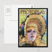 Fotoplay Postkarte (Vorne/Hinten)
